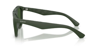 Burberry BE 4459U men Green Squared Sunglasses