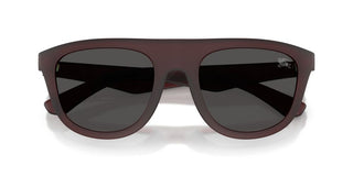 Burberry BE 4459U men Red Squared Sunglasses