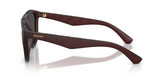 Burberry BE 4459U men Red Squared Sunglasses