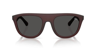 Burberry BE 4459U men Red Squared Sunglasses