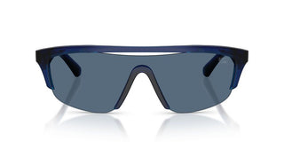 Burberry Be 4460u Men Blue Shield Sunglasses