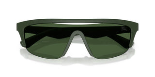 Burberry Be 4460u Men Green Shield Sunglasses