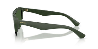 Burberry Be 4460u Men Green Shield Sunglasses
