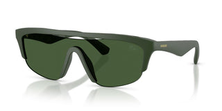 Burberry Be 4460u Men Green Shield Sunglasses