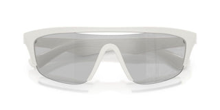 Burberry Be 4460u Men White Shield Sunglasses