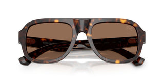 Burberry Be 4478 Men Havana Geometric Sunglasses