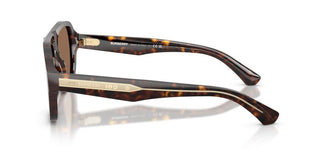 Burberry Be 4478 Men Havana Geometric Sunglasses