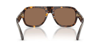 Burberry Be 4478 Men Havana Geometric Sunglasses