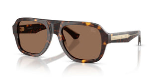 Burberry Be 4478 Men Havana Geometric Sunglasses