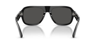 Burberry Be 4478 Men Black Geometric Sunglasses