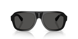 Burberry Be 4478 Men Black Geometric Sunglasses