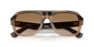 Burberry Be 4478 Men Brown Geometric Sunglasses
