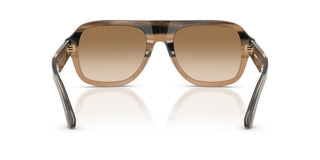Burberry Be 4478 Men Brown Geometric Sunglasses