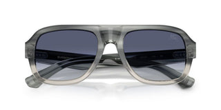 Burberry Be 4478 Men Grey Geometric Sunglasses