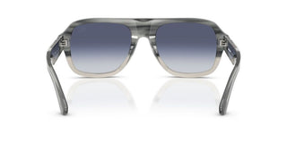 Burberry Be 4478 Men Grey Geometric Sunglasses