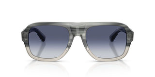 Burberry Be 4478 Men Grey Geometric Sunglasses