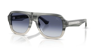 Burberry Be 4478 Men Grey Geometric Sunglasses
