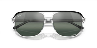 Ray-Ban BILL ONE RB 2205 unisex Black Squared Sunglasses