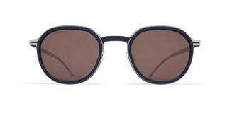 Mykita BIRCH SUN unisex Silver Round Sunglasses