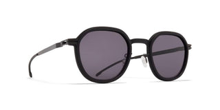 Mykita BIRCH SUN unisex Black Round Sunglasses