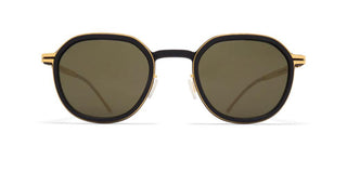 Mykita BIRCH SUN unisex Black Round Sunglasses