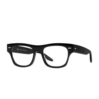 BARTON PERREIRA BLACKWELL men Black Geometric Eyeglasses