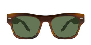 BARTON PERREIRA BLACKWELL men Havana Squared Sunglasses