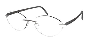 Silhouette BLEND 5555/CV women Grey Cat Eye Eyeglasses