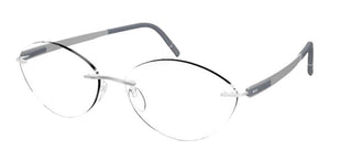 Silhouette BLEND 5555/CV women Grey Cat Eye Eyeglasses