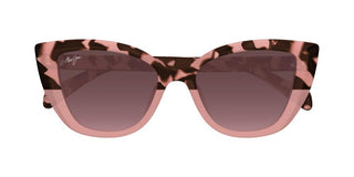 Maui Jim Blossom Mj0892s Women Havana Cat Eye Sunglasses