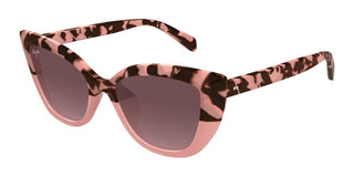 Maui Jim Blossom Mj0892s Women Havana Cat Eye Sunglasses