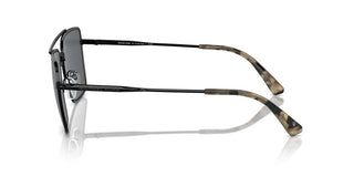 Michael Kors Blue Ridge Mk 1154 Men Black Geometric Sunglasses