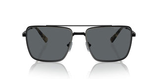 Michael Kors Blue Ridge Mk 1154 Men Black Geometric Sunglasses