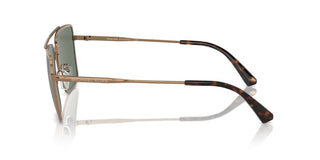 Michael Kors BLUE RIDGE MK 1154 men Gold Geometric Sunglasses