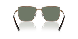 Michael Kors BLUE RIDGE MK 1154 men Gold Geometric Sunglasses
