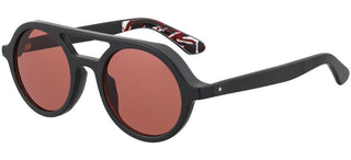 Jimmy Choo BOB/S men Black Round Sunglasses