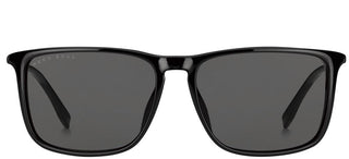 Boss 0665/S/IT men Black Geometric Sunglasses