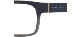 Boss 0729/IT men Blue Geometric Eyeglasses