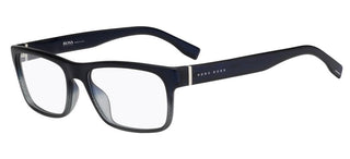 Boss 0729/IT men Blue Geometric Eyeglasses