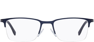 Boss BOSS 1007/IT men Blue Geometric Eyeglasses