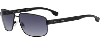 Boss 1035/S men Black Pilot Sunglasses