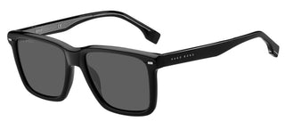 Boss BOSS 1317/S men Black Geometric Sunglasses