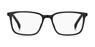 Boss BOSS 1436 men Black Rectangle Eyeglasses
