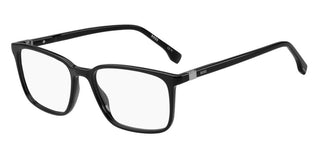 Boss BOSS 1436 men Black Rectangle Eyeglasses