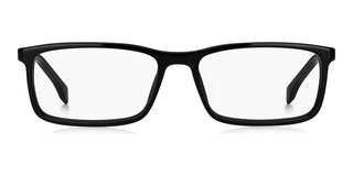 Boss BOSS 1493 men Ruthenium Squared Eyeglasses