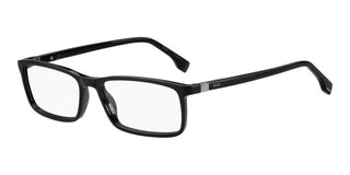 Boss BOSS 1493 men Ruthenium Squared Eyeglasses