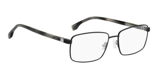 Boss BOSS 1495 men Havana Geometric Eyeglasses