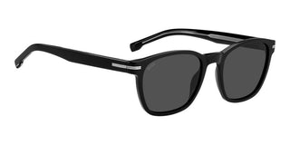 Boss BOSS 1505/S men Black Squared Sunglasses