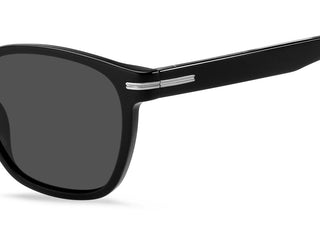 Boss BOSS 1505/S men Black Squared Sunglasses