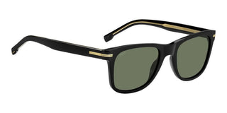 Boss BOSS 1508/S men Black Squared Sunglasses
